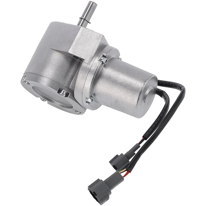 Silver Excavator Accelerator Motor 4360509 4614911 For Hitachi EX200-5 EX120-5 EX100-5 EX300-5 KP56RM2G-019