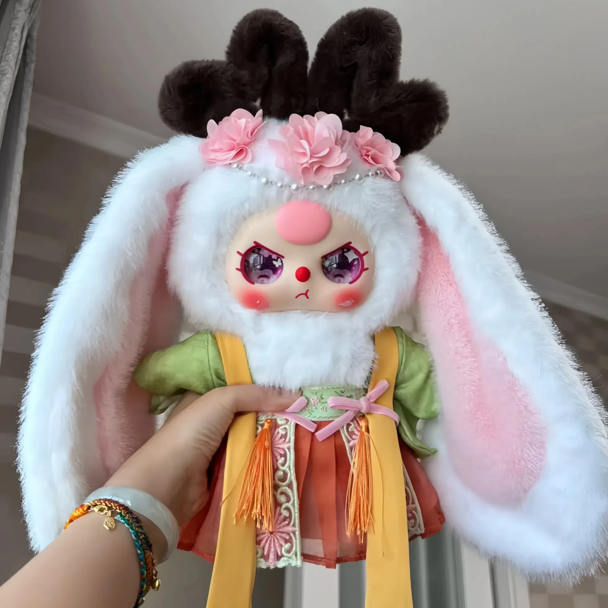 

Baby Three Years Old 400 Body Halloween Xi 'An Limited Прекрасная подкладка Клей Плюшевая игрушка Слепая коробка для отправки друзьям Подарки на день рождения