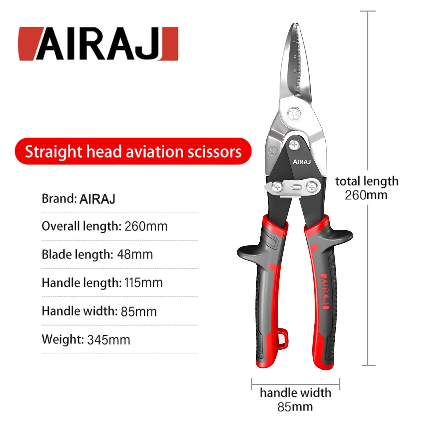 Special Installation of Iron Sheet Scissors, Iron Sheet Ceiling Scissors, Keel Scissors, Industrial Aviation Scissors