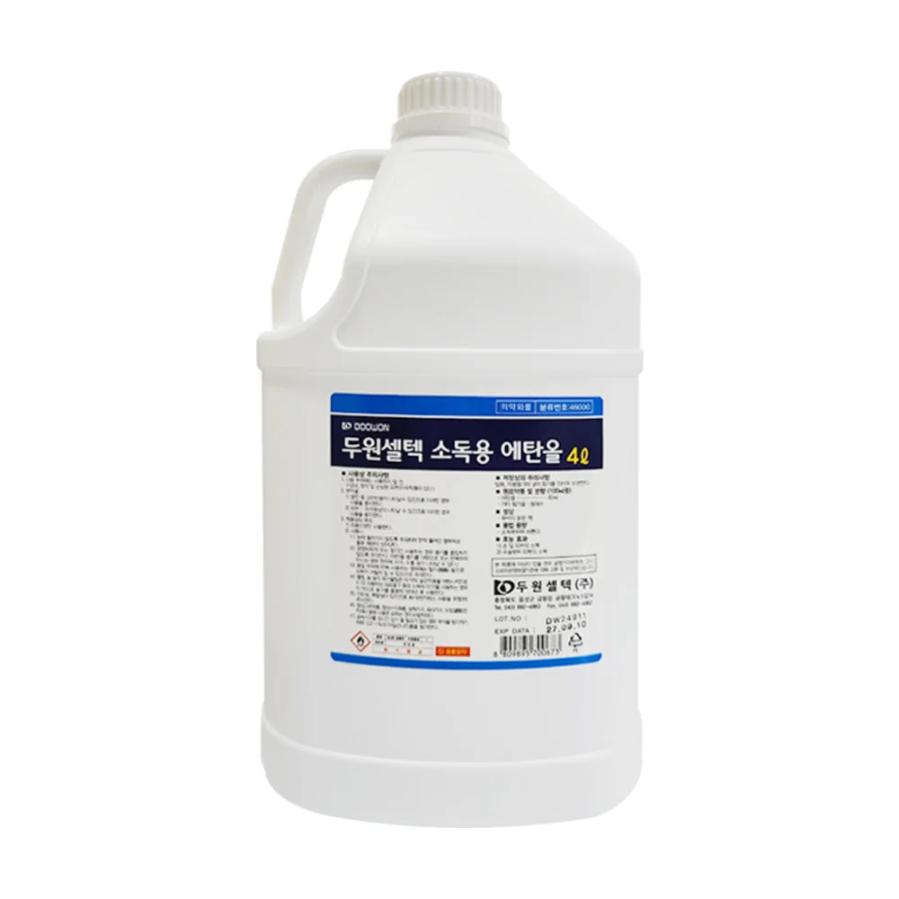 Two One Celtech ethanol 4L alcohol disinfection wound disinfection