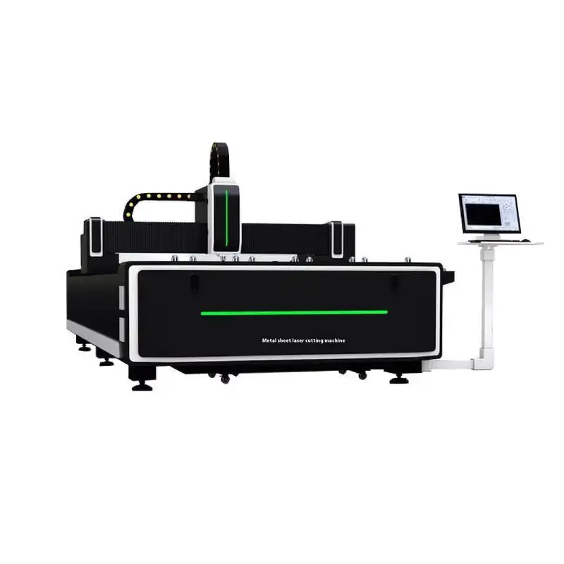 2025 New 1530 Metal Plate Fiber Laser Cutting Machine for Steel Stainless Steel Sheet