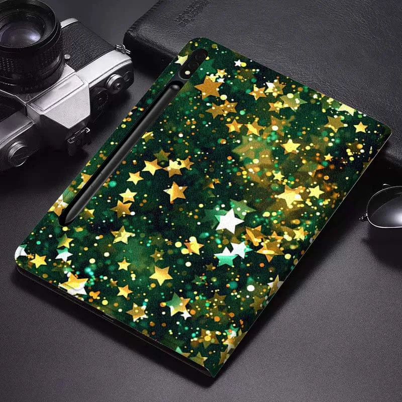 

Creative Star Pattern Tablet Case For Samsung Galaxy Tab S7 S8 S9 S10 FE Plus Lite 11 12.4 13.1 Inch