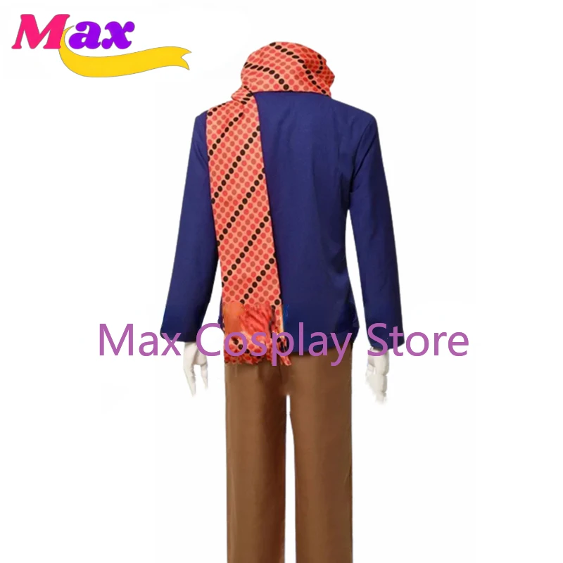 Max Game Shin Tsukimi Halloween Cosplay Costume Include Scarf Hat Full Set Wig Custom size