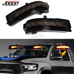 For Ram 1500 TRX Rebel Limited Laramie Super Crew 2019 2020 2021 2022 2023 Accessories LED Dynamic Side Mirror Turn Signal Light