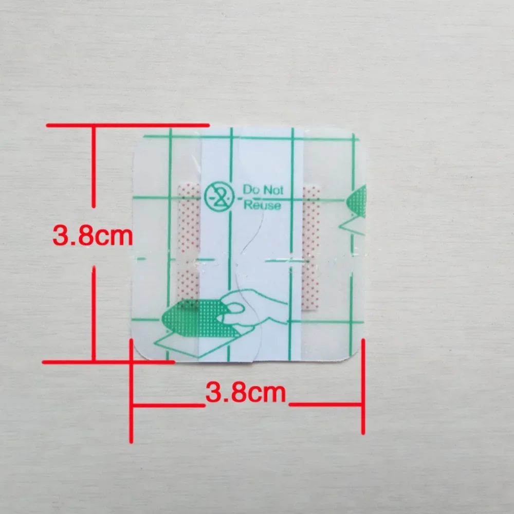 50 unids/set cinta transparente PU vendaje para heridas tirita vendaje al aire libre 38*38mm herida primeros auxilios cuidado de la piel parche hemostático