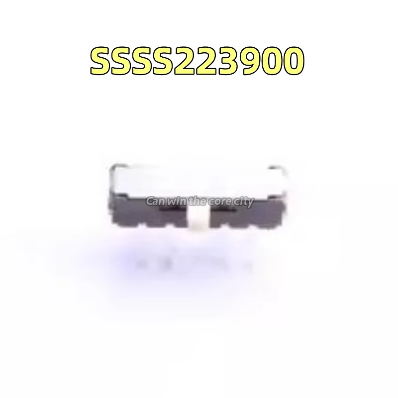 10 Pieces SSSS223900 Imported Japan ALPS power dial switch 8 feet 3 gear side sliding, double row straight plug