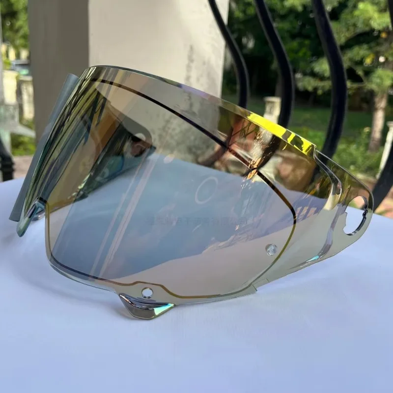 Visor Lens Replacement for RUROC ATLAS 2.0 Motorcycle Helmet Shield Goggles Plating  Glass Mica Accessories Not Included Helmet