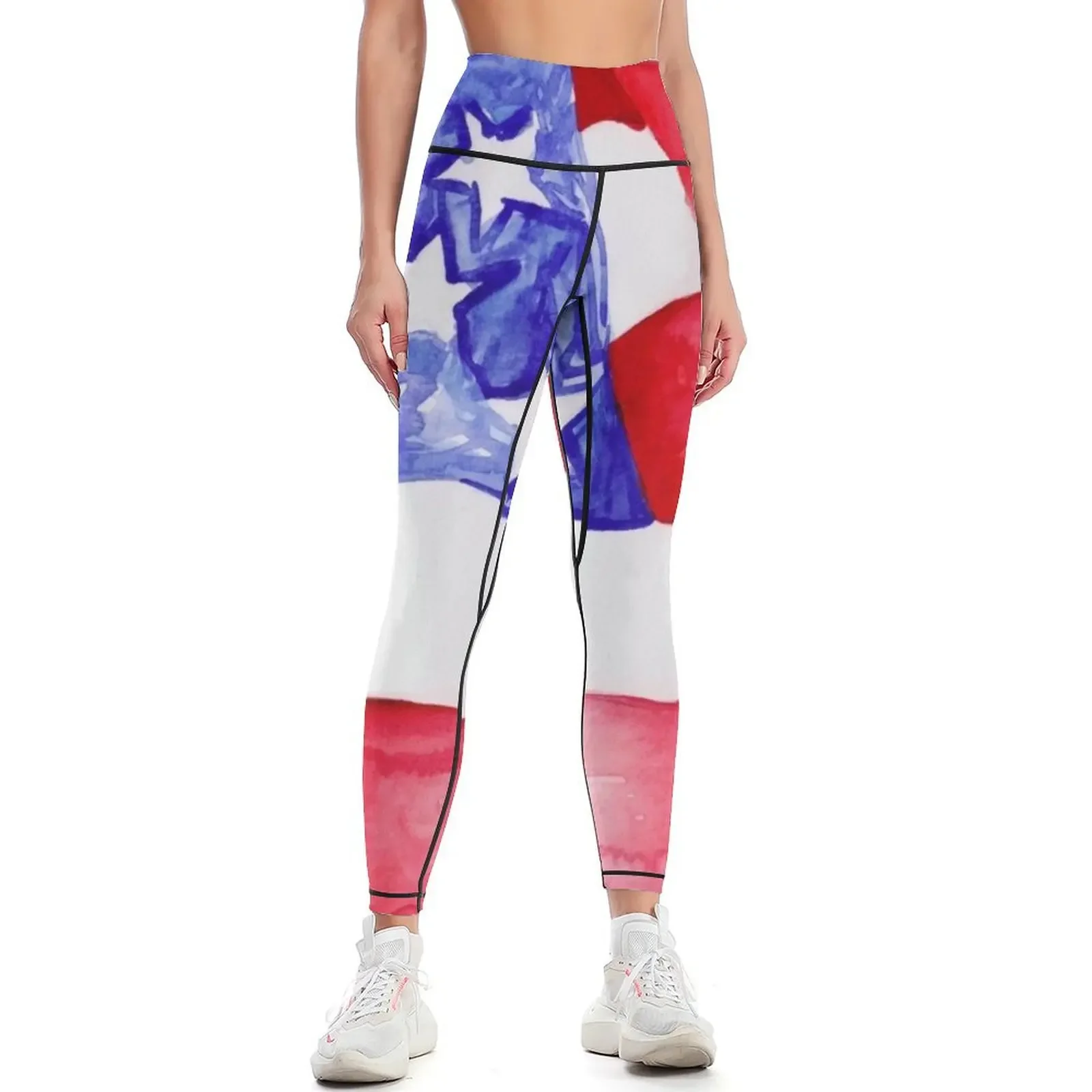 American flag Leggings Clothing fitness gym's clothing Women's tights for fitness Womens Leggings