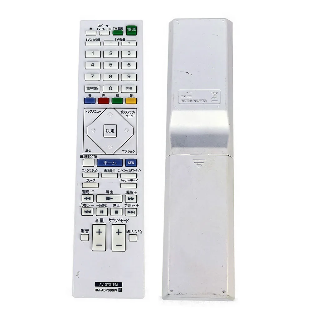 Remote Control Use …