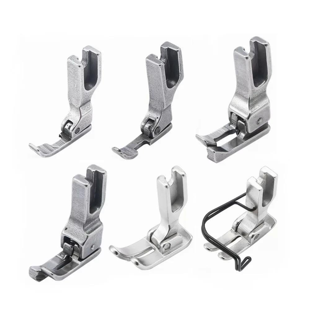 Jack Sewing Machine A6f Left  Right   Single  Thick Material Length Slot Needle Feeding Flat Seam Presser Foot Series