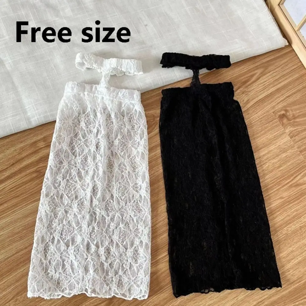 Летние кружевные кружевные чулки выше колена с тонкими манжетами, чулки JK на подтяжках