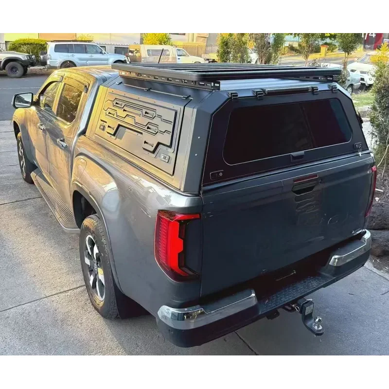 

Новый дизайн, алюминиевый сплав, жесткий тент-кунг для пикапов F150, Navara, Tundra, NP300 с функцией запираемого грузового отсека