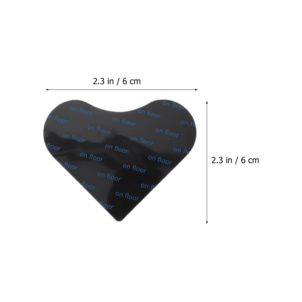 12 قطعة منصات البساط المضادة للانزلاق عدم الانزلاق السجاد الشريط ل بلاط الأرضيات الصلبة الرخام الخشب السجاد لاصق ملصق قبضة السلامة وسادة للمنزل #2