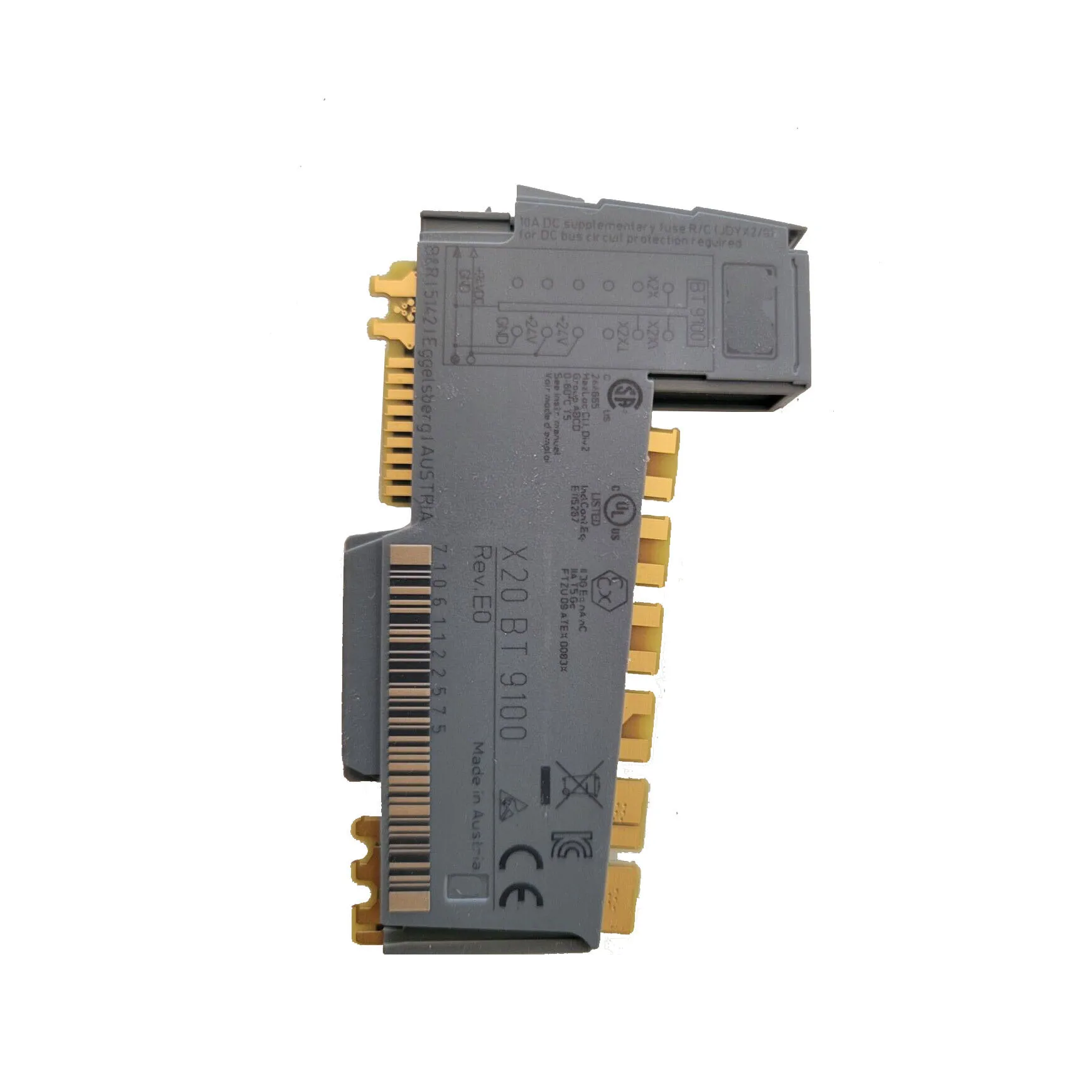 Рисунок 5 - Модуль ПЛК X20BT9100 Оригинальный