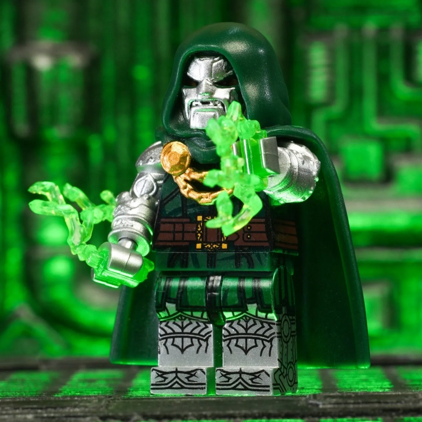 Figurine de film The Avengers de 5 cm, modèle en PVC du Docteur Doom, blocs de construction à assembler, décoration de bureau, ornements, cadeaux, jouet