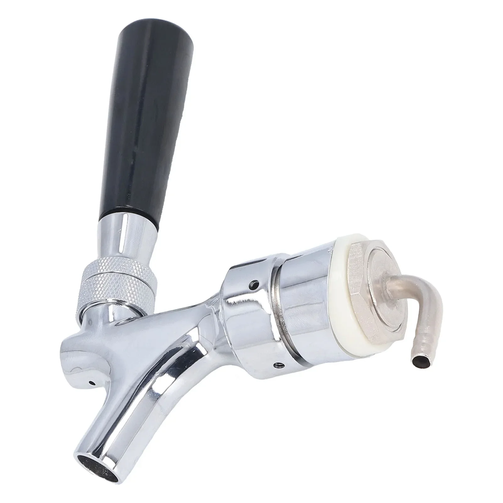 

Stainless Steel Beer Tap Faucet, Ideal for Homebrewing - Beer Tower & Kegerator Compatible