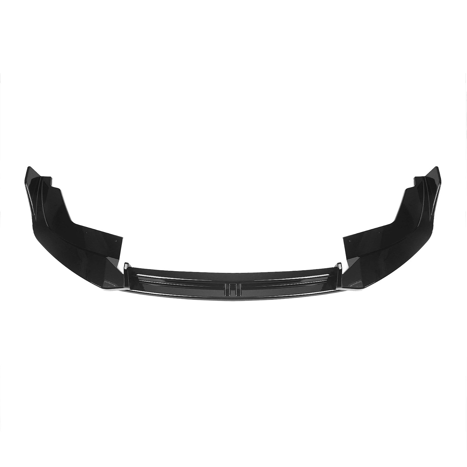 Lower Diffuser Splitter Protector Blade For BMW M340i 330i M Sport G20 LCI 2023-2026 Car Front Bumper Spoiler Lip Gloss Black