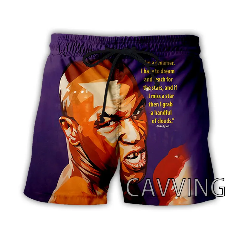 CAVVING-pantalones cortos de playa con estampado 3D para mujer y hombre, ropa de calle informal de secado rápido, K02