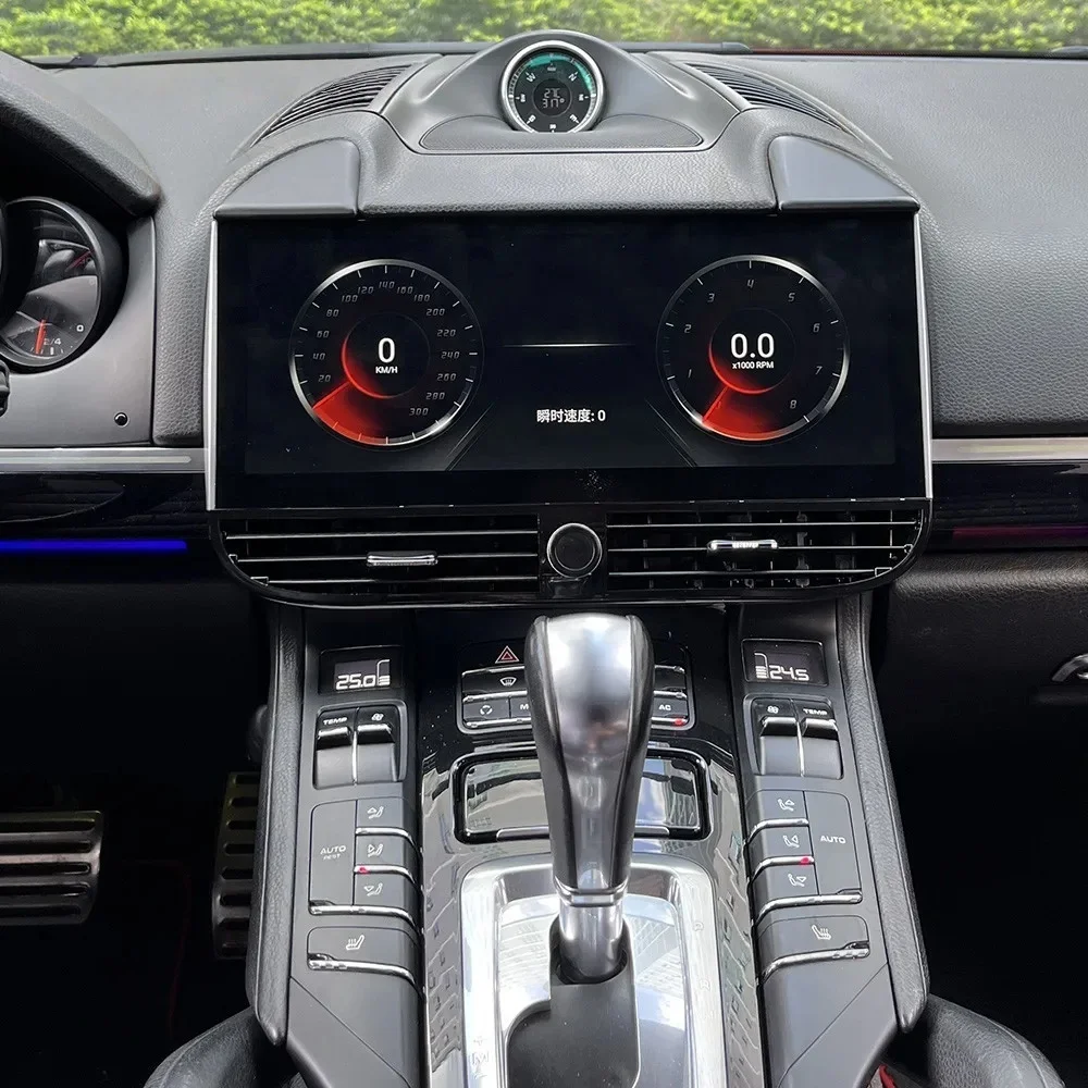 

Qualcomm Car Radio For Porsche Cayenne 2010~2016 Multimedia Android 13 Auto GPS Navigation Player Audio Video Stereo Head Unit