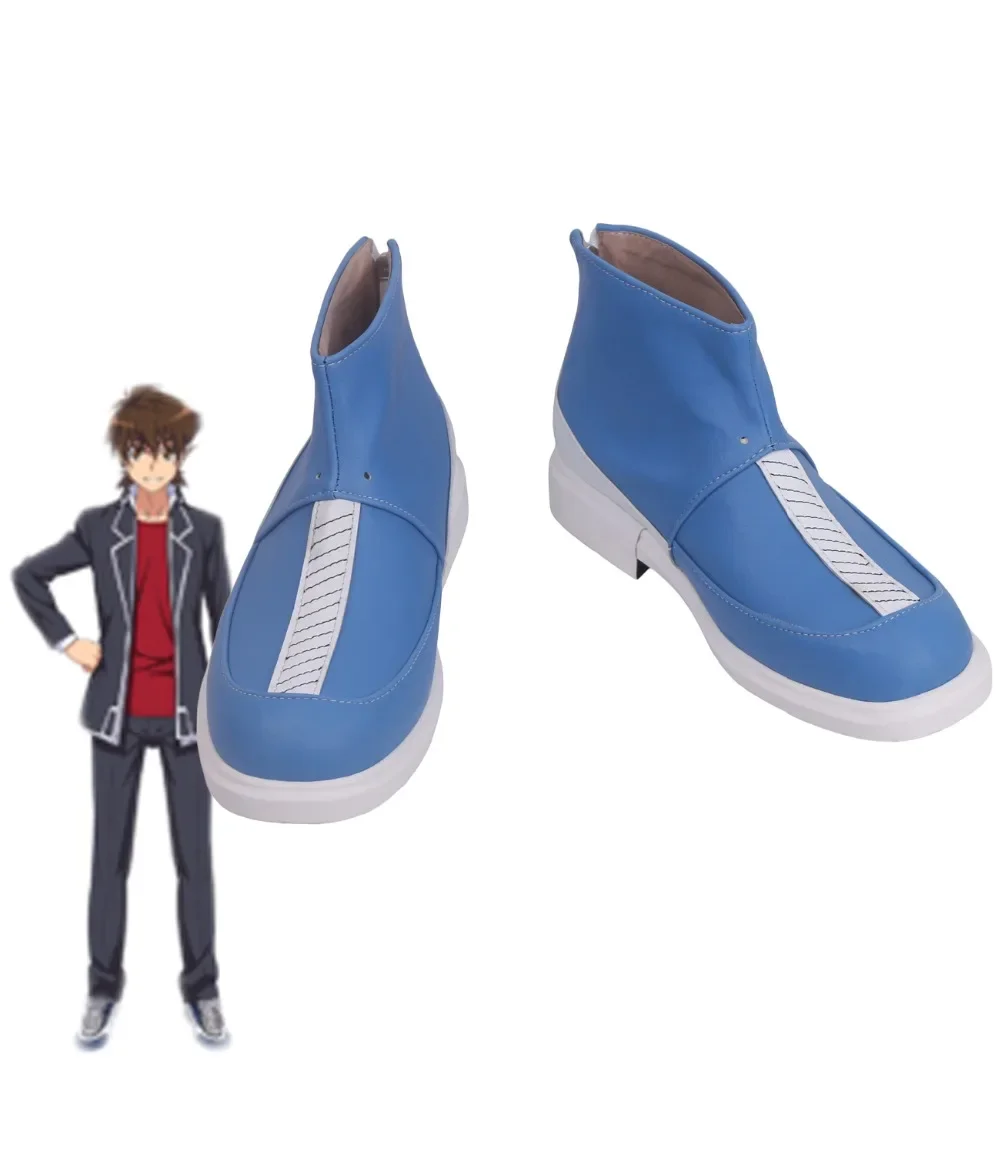 

High School DxD Tsto Issei Hyoudou Issei Cosplay Boots Shoes Custom Made