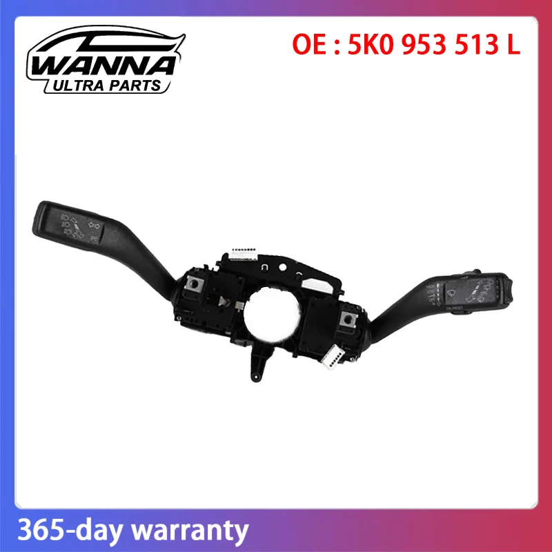 

5K0953513L 5K0953513N 5K0953513C Steering Column Switch Cruise Control for VW Passat Touran Tiguan Skoda Octavia 5K0 953 513 L