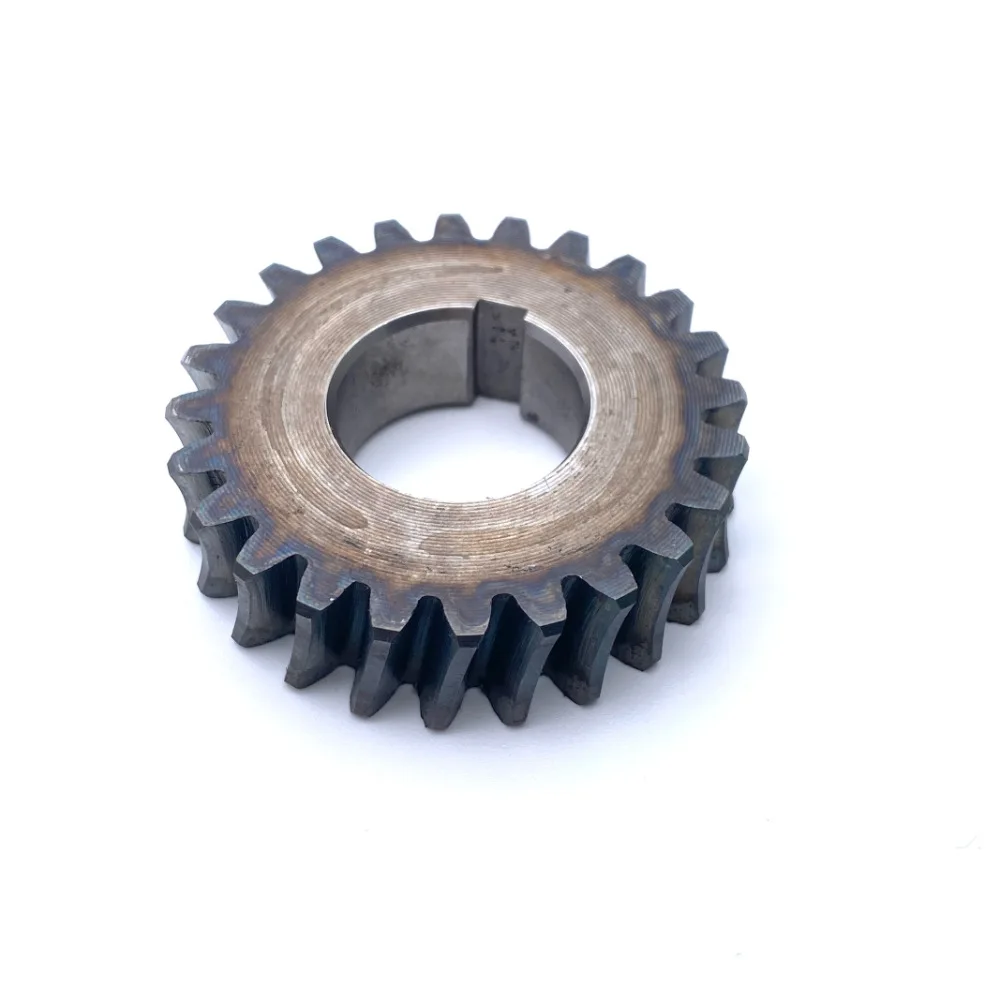 B10 B15 Mixing Shaft Accessories 24 Teeth Worm Gear Parts