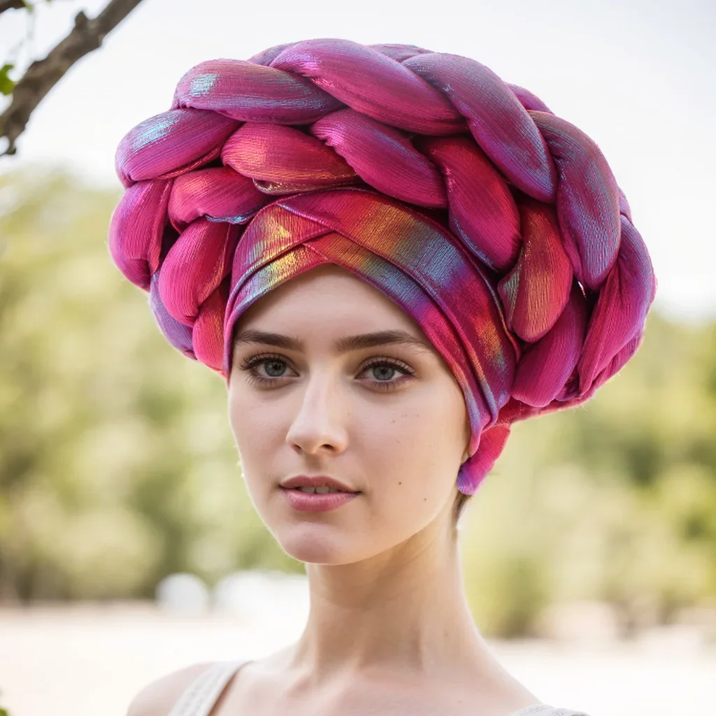 

Latest African Auto Geles Aso Oke Headtie Already Made Headties Muslim Hijab Turban Cap Braids Women Ready Head Wrap Bonnet Hat