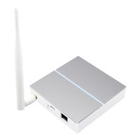 ABMF-Tuya Zigbee3.0 Smart Gateway Hub With Antenna For Smart Home Wireless Remote Control Bridge