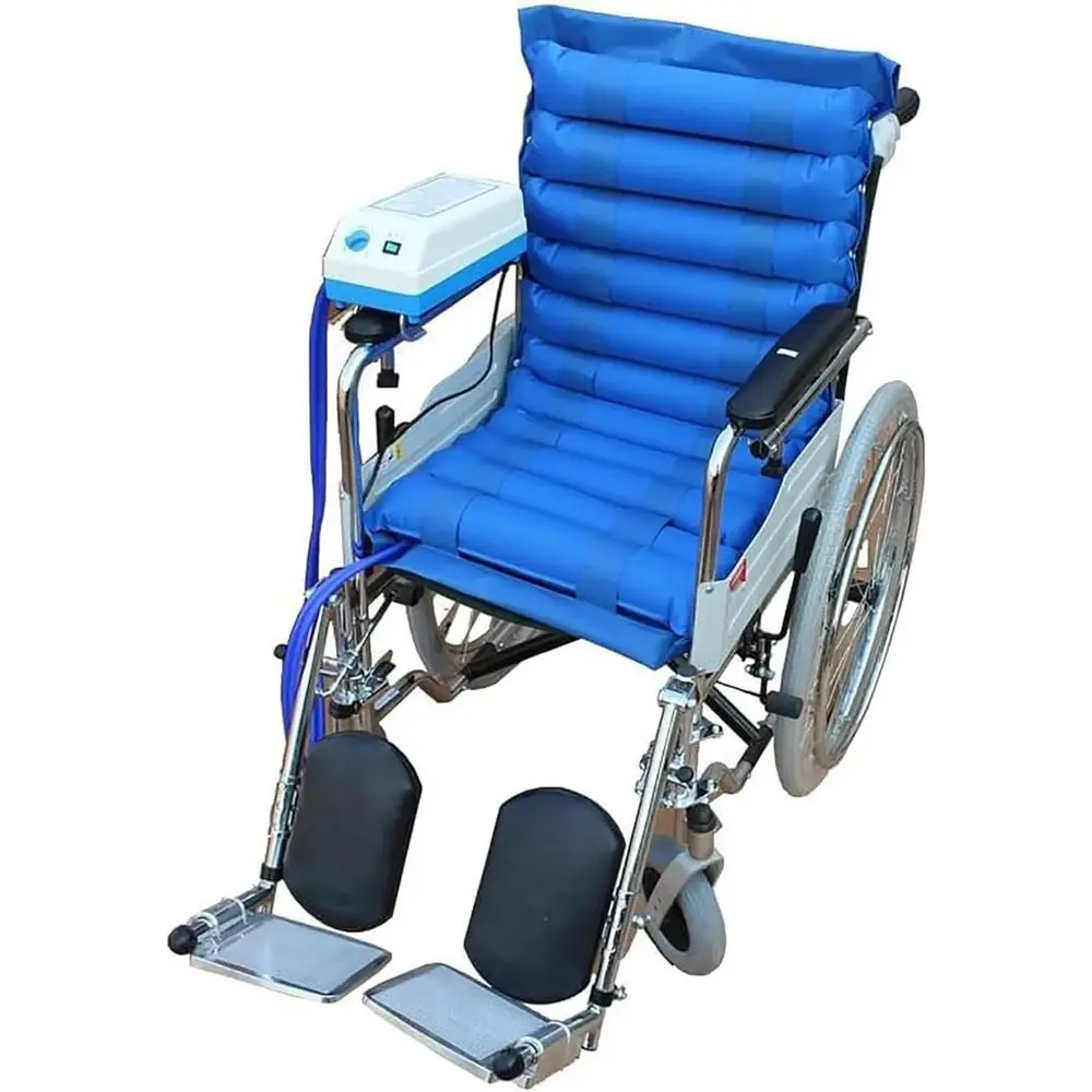 

Inflatable Wheelchair Cushion, Alternating Pressure Pad with Pump, Electric Air Inflatable Seat Cushion, for Postoperative or Lo