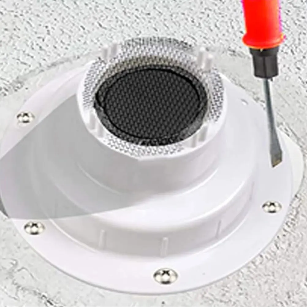 

Rv Roof Vent Cover Caps 2 Inch Pipe White Durable Pe Easy Install For Camper Trailer Rv Plumbing Vent Cap Replacement