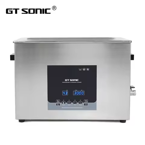 GT SONIC D20 Medical Use Cleaning Machines All Stainless Steel Circuit Board Digital Commercial Ultrasonic Cleaner