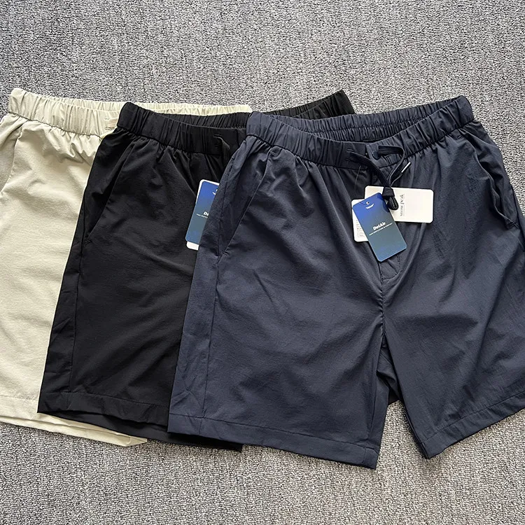 Breathable Waterproof Outdoor Function Shorts Lightweight Quick Dry Casual Five-Quarter Length Pants Loose Fit Spring 2026