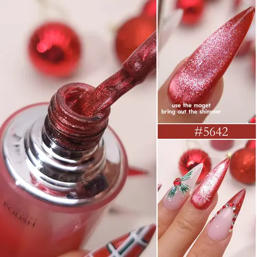 1pc Venalisa 10ml Nail Gel Polish Round Brush HEMA FREE TPO FREE Soak Off Sparkle Cat Eye Gel Lacquer Soft Texture Gel Varnish - Image 5