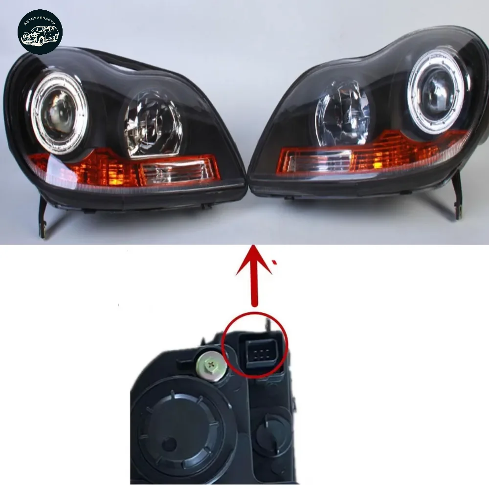

Передняя фонарь для Geely CK