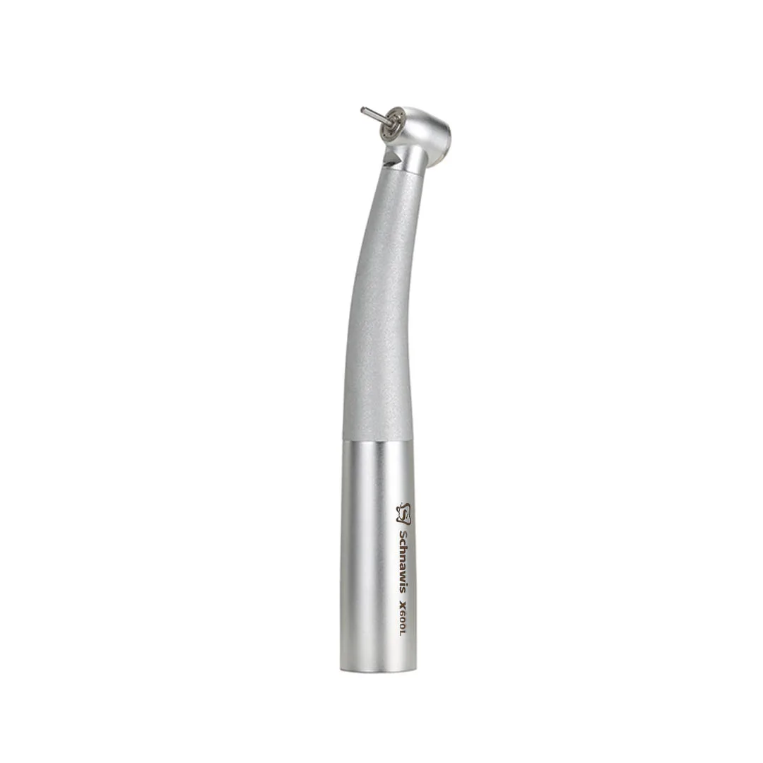 M600L Dental High Speed Handpiece Dental Air Turbine Hand piece Rotor Tip N-Couplings Type Stainless Steel Body