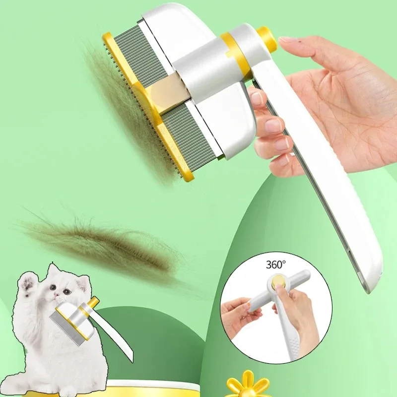 

Dog Hair Remover Brush Cat Dog Hair Grooming And Care Comb For Long Hair Pet Removes Hairs Cleaning Bath Brush Dog Supplies