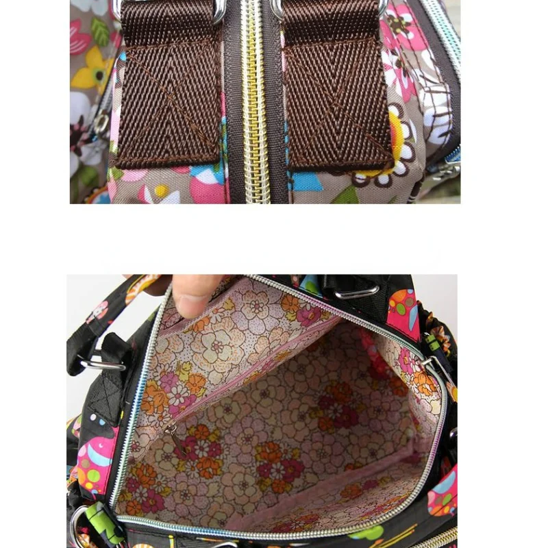 2023 New Handbag Shoulder Bag Upgrade Women Bag Waterproof Patterned Fabric Bag Hand Bag Casual Messenger Bag