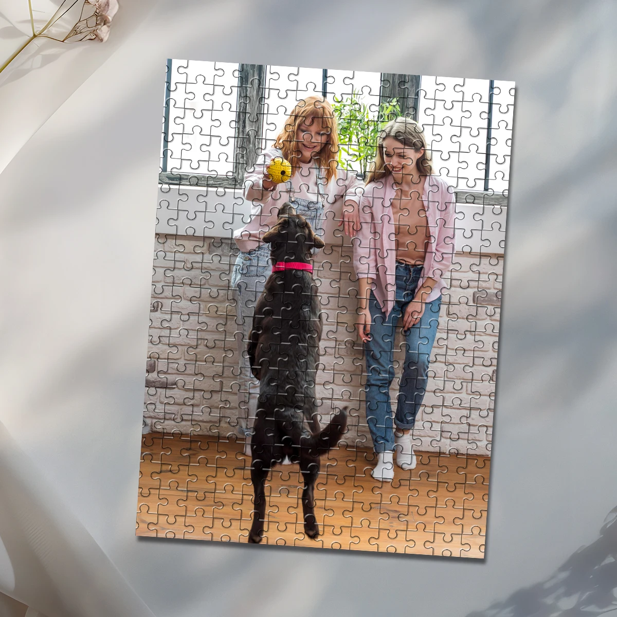 35/300/500/1000pcs Personalized Custom Photo Puzzle Photo Friends A Memorable Keepsake Or A Special Celebration