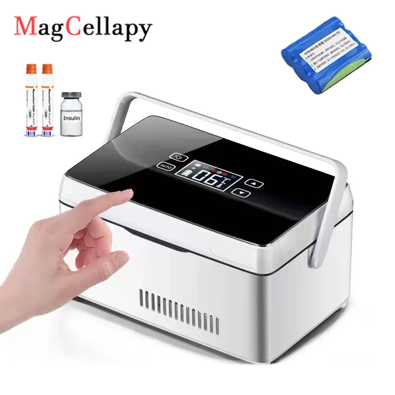 

Insulin Cooler, Drug Storage Small Refrigerator Large Capacity USB Portable Home Car Travel Constant Temperature Cooler