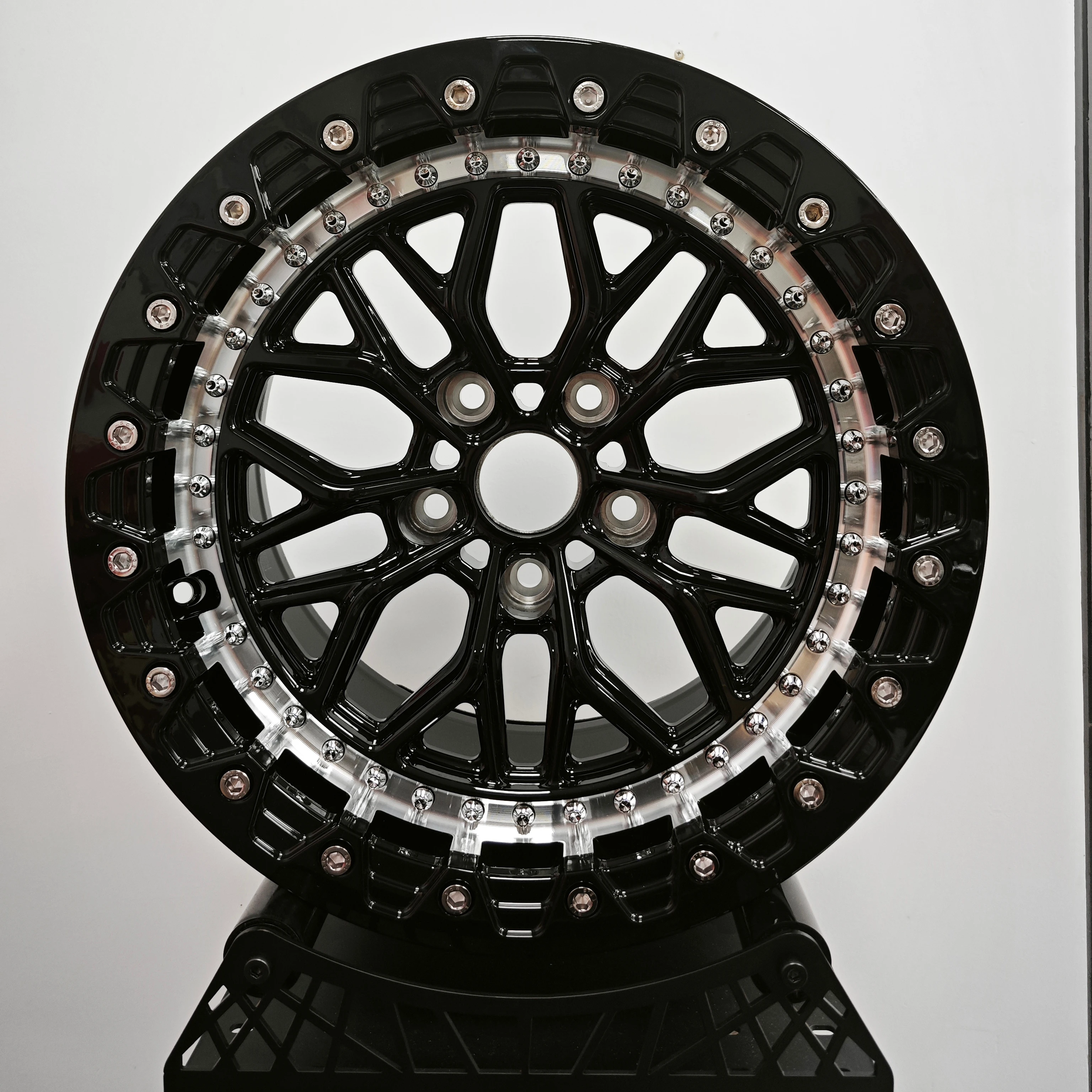 

KYKY OEM BeadLock 4X4 Alloy Forged 5x5.5 5x127 17''18'' 5x114.3 5x120 Beadlock Wheels For Suzuki Jeep Wrangler