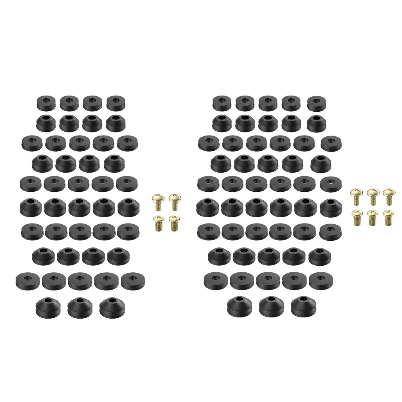 Rubber Sealing Washers Easy to Use & Effective Rings for Water Tap & Shower Dropship