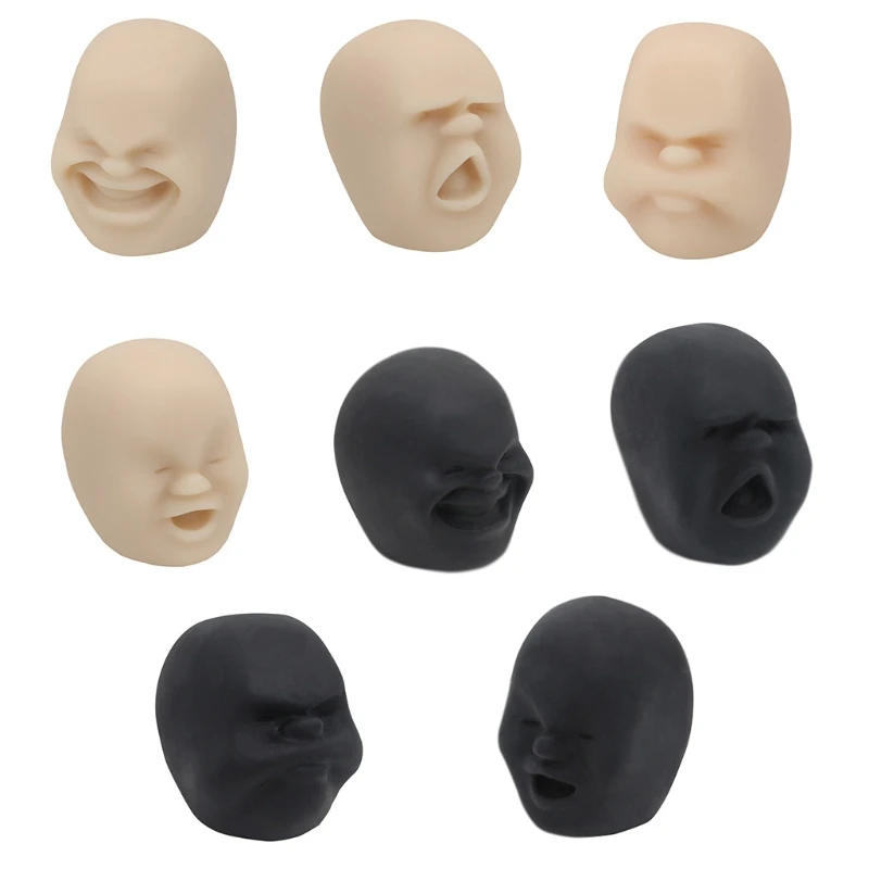 

Novelty Stress Ball Decompression Toy for Boys Girls Office Halloween Supplies