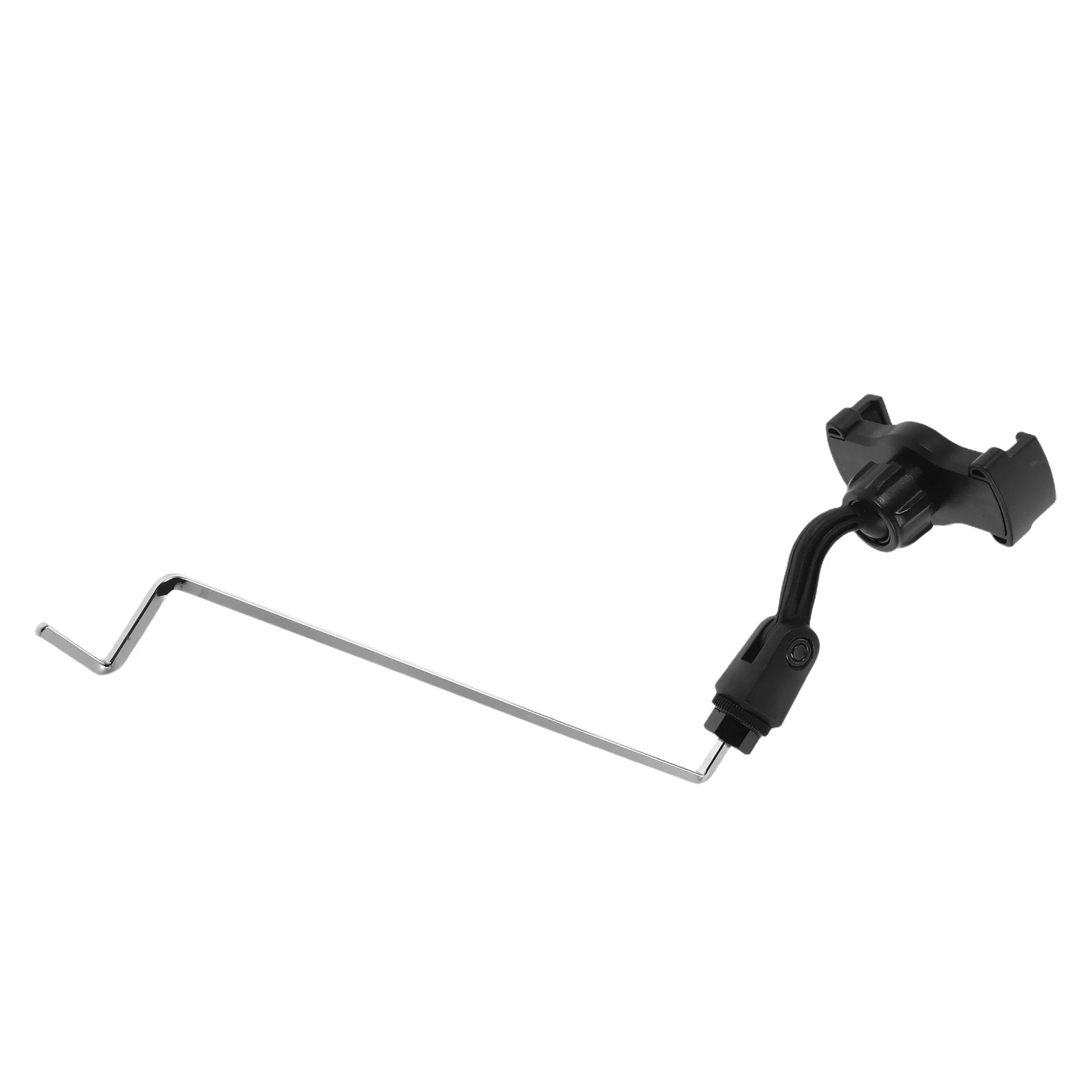 

Saxophone Phone Holder Music Lyre Stand Adjustable Stainless Steel Clip for Alto Tenor Sax Ideal for Stage Performances and