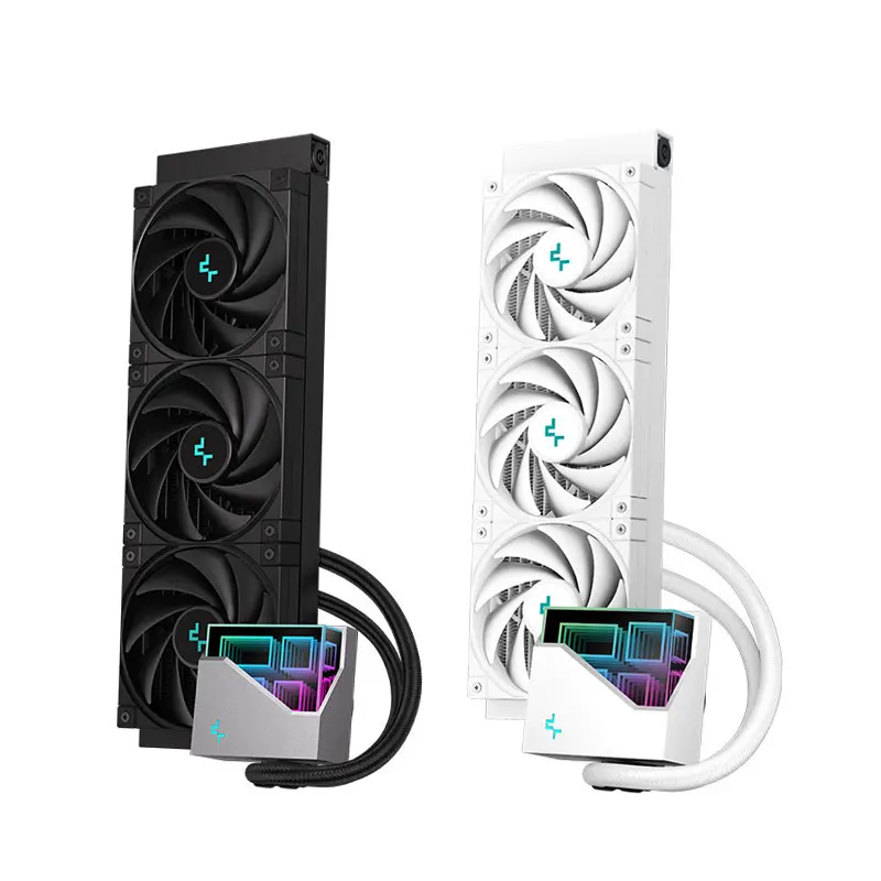 

DEEPCOOL Ice Cube 360 CPU Water-cooled Heat Sink LT720 Multi-Platform with PWM Speed Regulation Liquid Cooling for PC Processors
