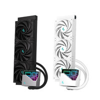 DEEPCOOL Ice Cube 360 CPU Water-cooled Heat Sink LT720 Multi-Platform with PWM Speed Regulation Liquid Cooling for PC Processors