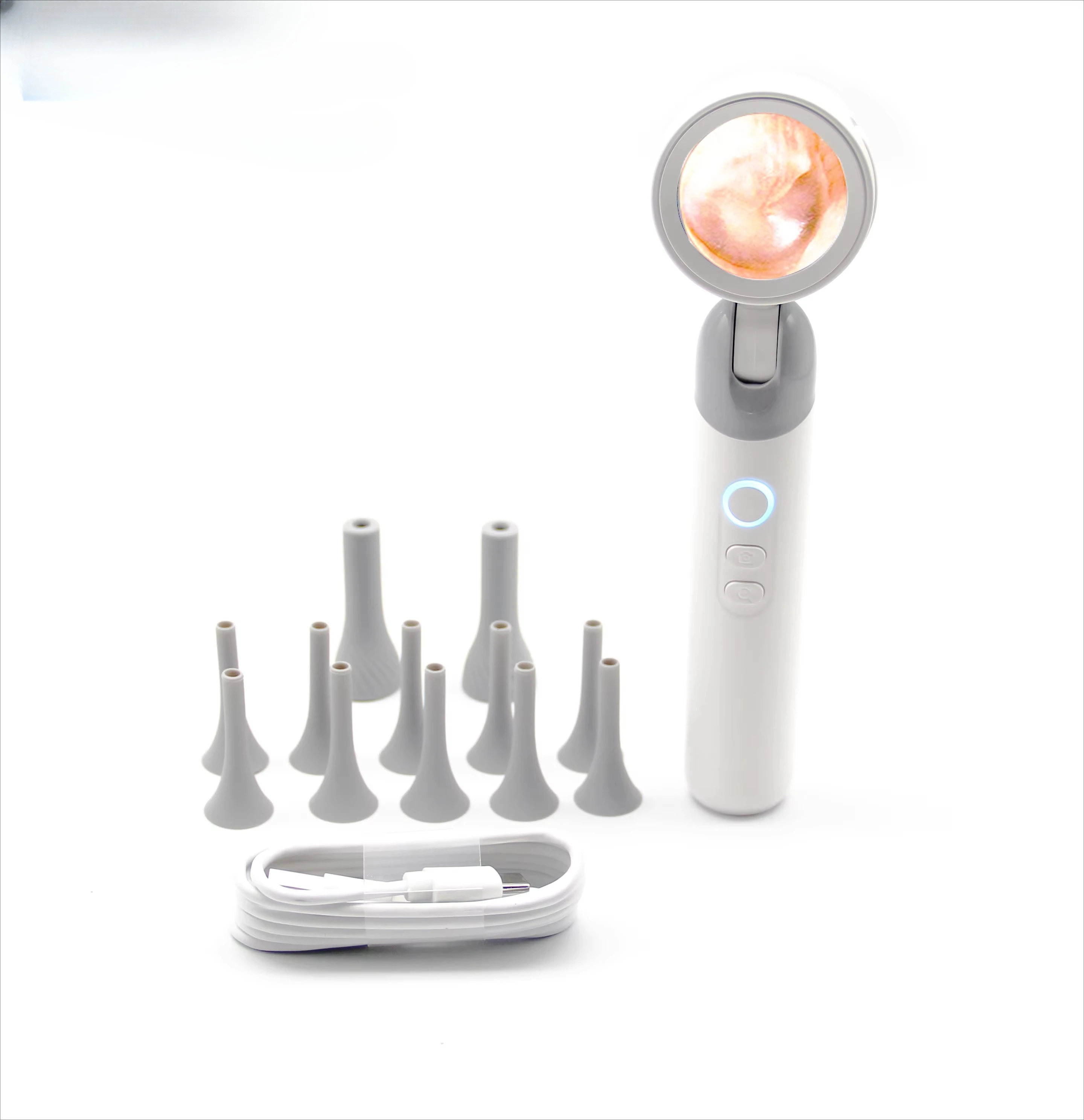 instrument-medical-otoscope-video-1080p-ensembles-de-diagnostic-orl-otoscope-auriculaire-rechargeable-usb-pour-connecter-les-ordinateurs