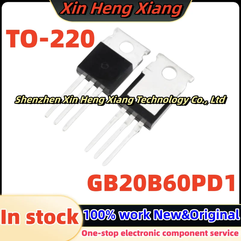 

(10pcs)GB20B60PD1 IRGB20B60 IRGB20B60PD1 TO-220 Chipset