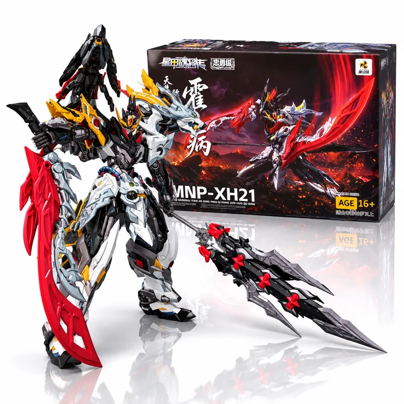 【Brand-New】Original MOTOR NUCLEAR MNP‑XH21 Huo Qubing Model Kit Legend Of Star Soul Mecha Alloy Frame Assembly Figure Gift Toy