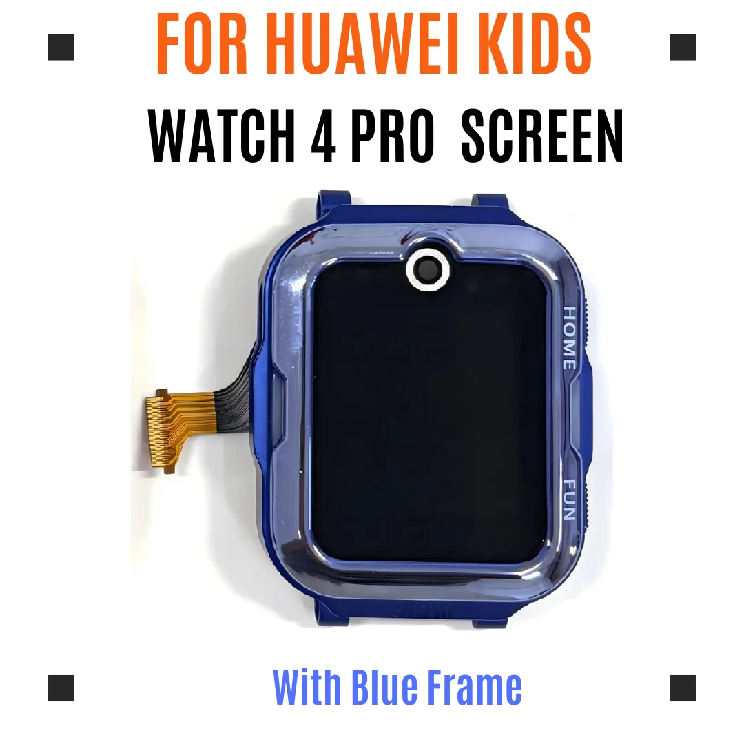 Für Huawei Kids Watch 4 Pro ASN-L10 LCD-Bildschirm Display Touch-Digitizer Ersatz AMOLED Komplett-Montage – Detail 2