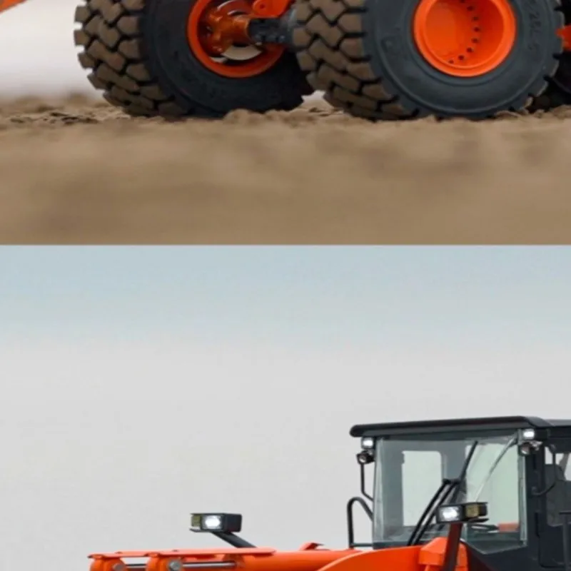 

JDM ZW370 1/14 Metal RC Hydraulic Loader 198 RTR Radio Control Car Painted Assembled Light New Sound System Toy THZH1535